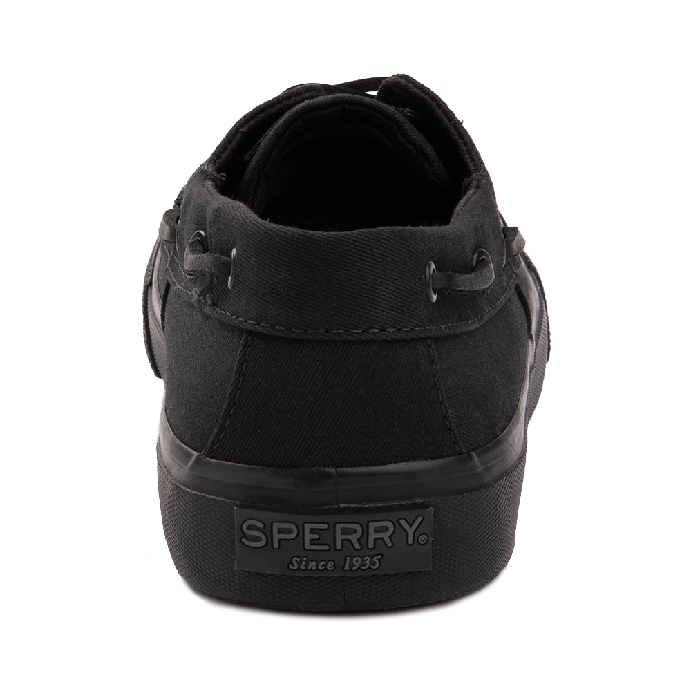 Black on sale sperrys journeys