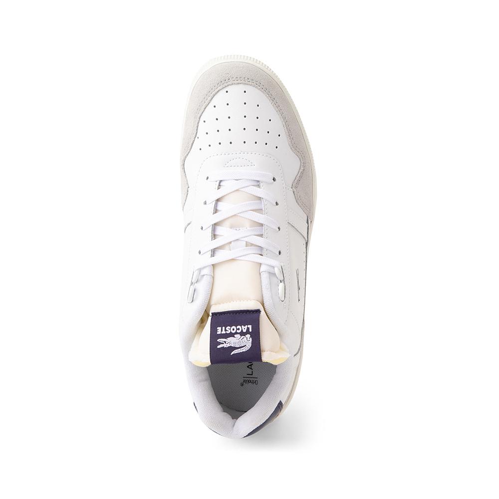 Mens Lacoste T-Clip Athletic Shoe - White / Navy | Journeys