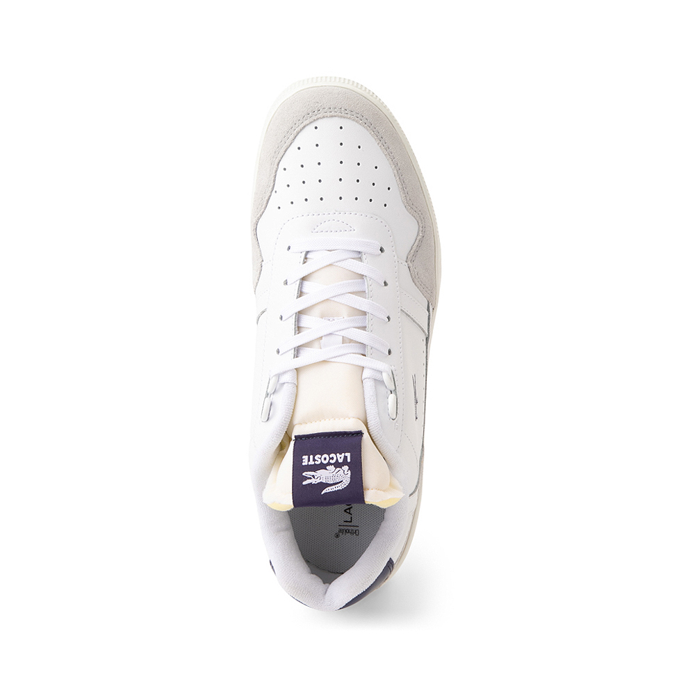 Lacoste T-CLIP - Zapatillas - white/navy/red/blanco 