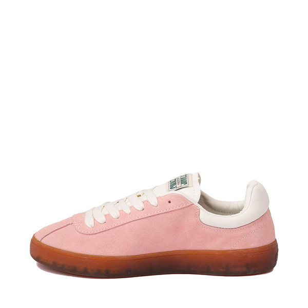 alternate view Womens Lacoste Baseshot Sneaker - Pink / GumALT1