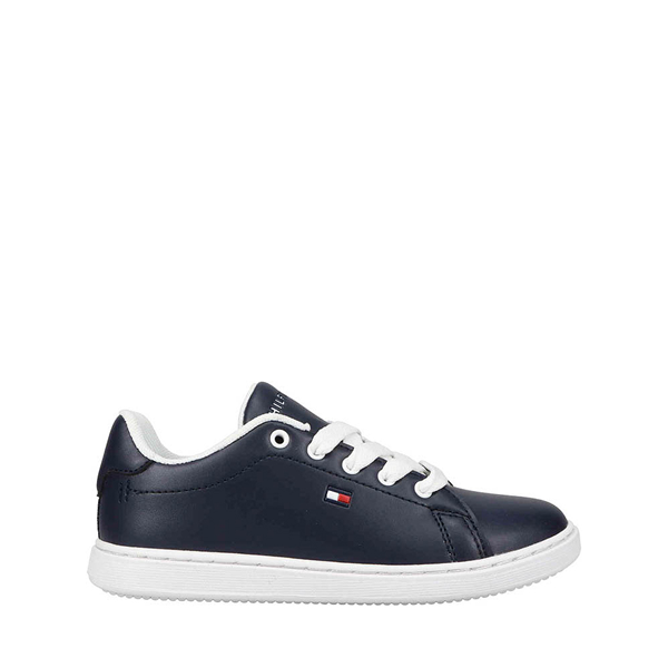 Main view of Tommy Hilfiger Iconic Court Casual Shoe - Little Kid / Big Kid - Navy