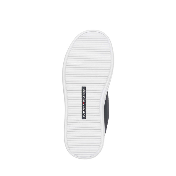 alternate view Tommy Hilfiger Iconic Court Casual Shoe - Little Kid / Big Kid - NavyALT3