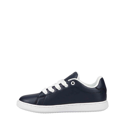 Alternate view of Tommy Hilfiger Iconic Court Casual Shoe - Little Kid / Big Kid - Navy