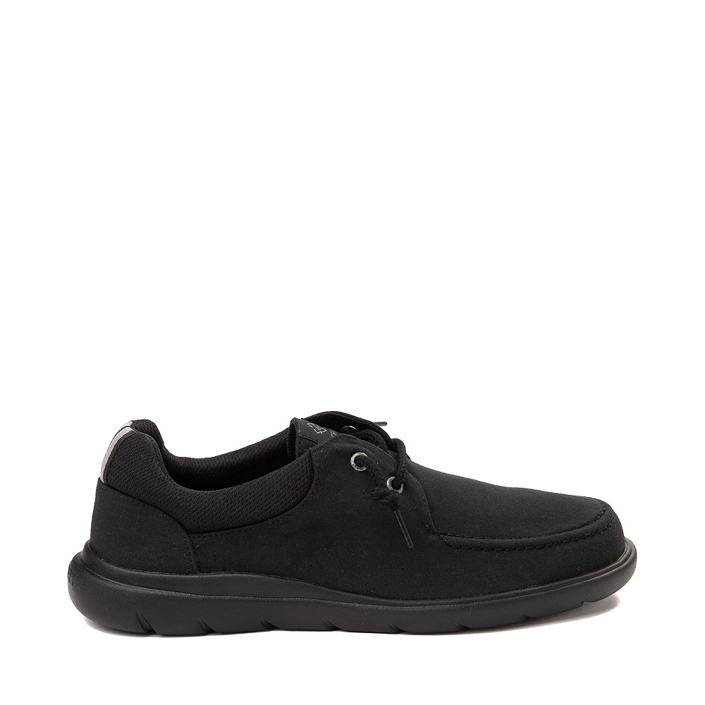 Mens Sperry Top-Sider SeaCycled&trade; Captain's Moc Slip-On Sneaker - Black