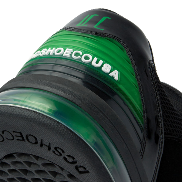 alternate view Mens DC x Star Wars™ Versatile Jedi Master Luke Skate Shoe - Black / GreenALT5B
