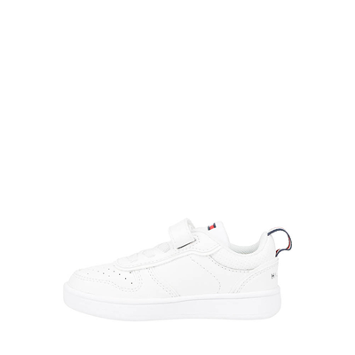 Alternate view of Tommy Hilfiger Cade Court Low V Athletic Shoe - Toddler - White