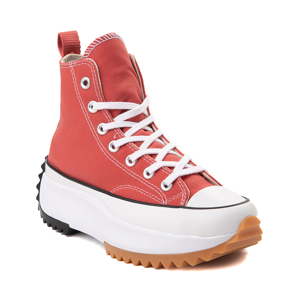 Converse Run Star Hike Platform Sneaker - Rhubarb Pie / Black / White ...