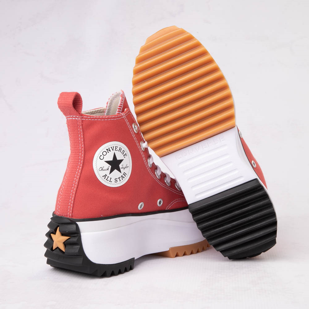 Converse Run Star Hike Platform Sneaker - Rhubarb Pie / Black / White