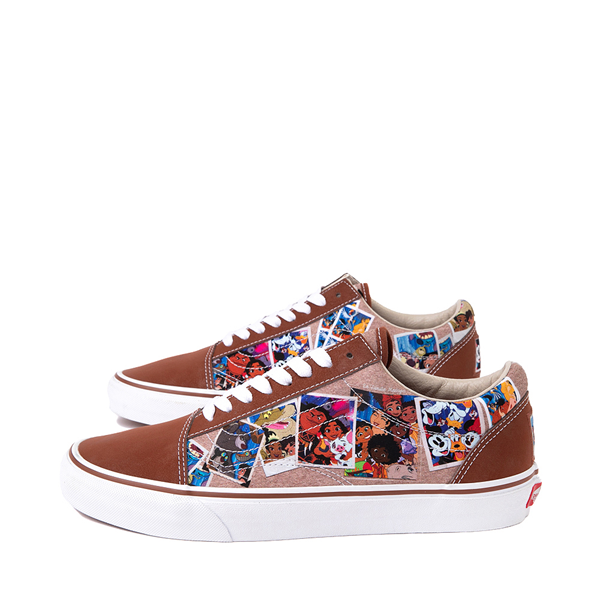 have tillid Stor eg dør Disney x Vans Old Skool Skate Shoe - Scrapbook / Multicolor | Journeys