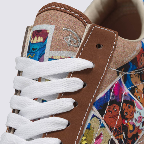 Disney x Vans Old Skool Skate Shoe - Scrapbook / Multicolor