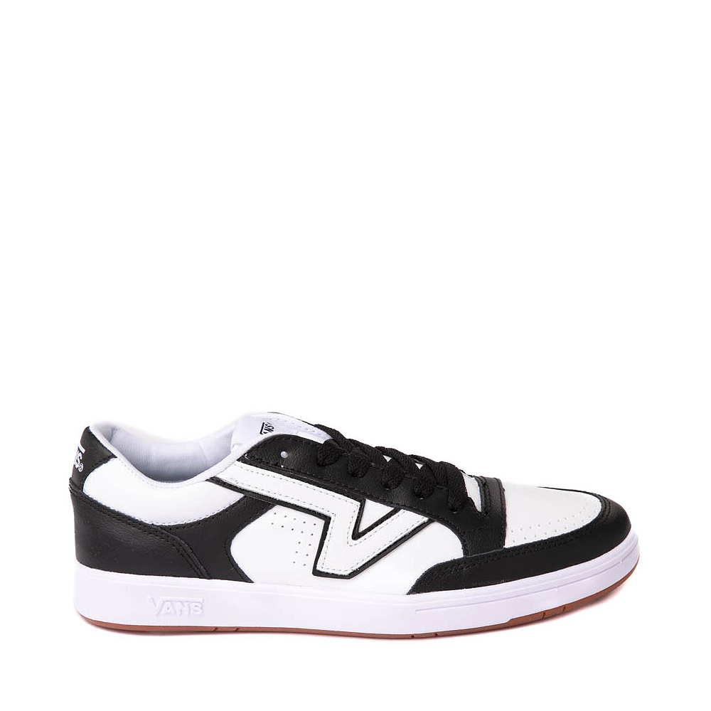Vans Lowland ComfyCush&reg; Skate Shoe - Black / True White
