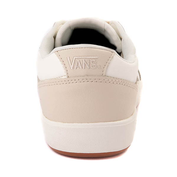 alternate view Vans Lowland ComfyCush® Skate Shoe - Marshmallow / True WhiteALT4
