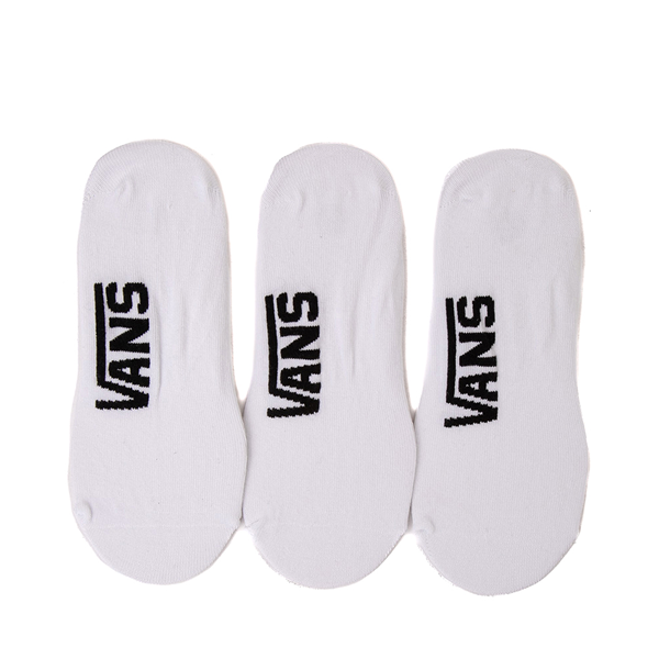 alternate view Womens Vans Classic Canoodle Liners 3 Pack - WhiteALT1