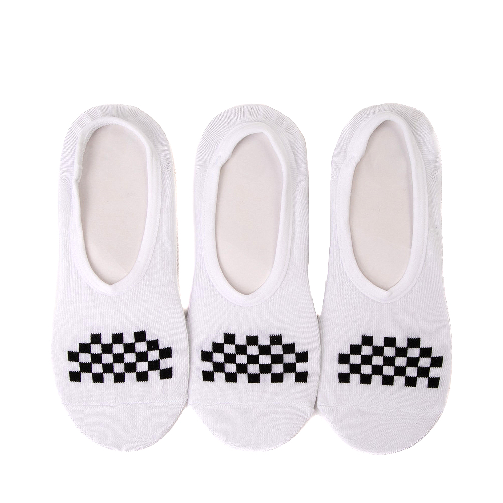 Womens Vans Classic Canoodle Liners 3 Pack - White
