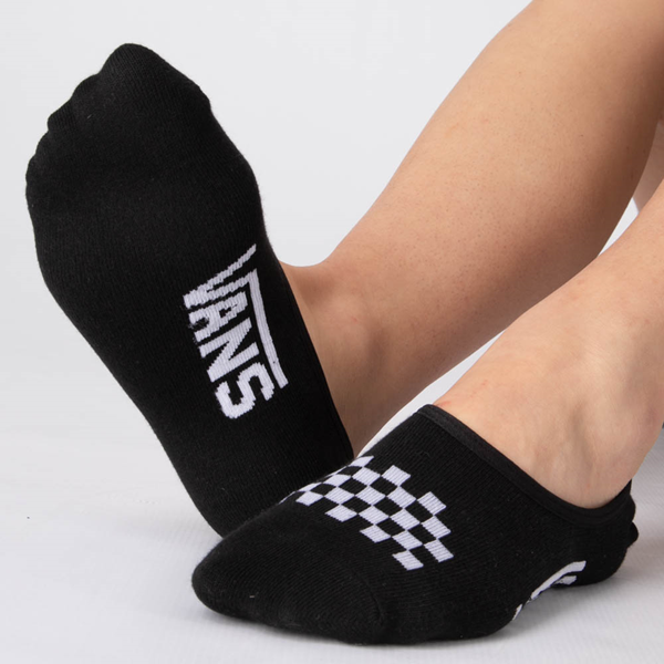 Main view of Womens Vans Classic Canoodle Liners 3 Pack - Black