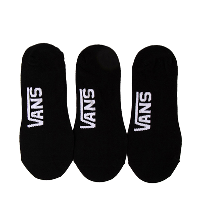 Alternate view of Womens Vans Classic Canoodle Liners 3 Pack - Black