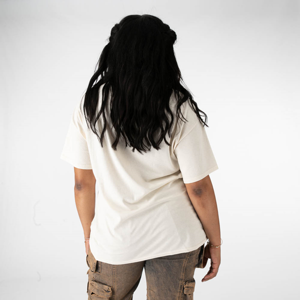 alternate view Billie Eilish Happier Than Ever Tee - SandALT4