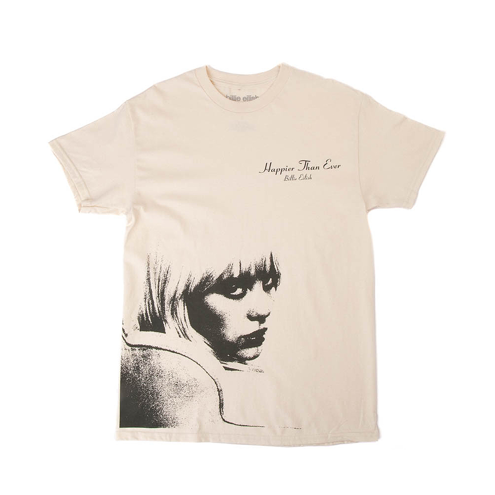 Billie Eilish Happier Than Ever Tee - Sand | Journeys