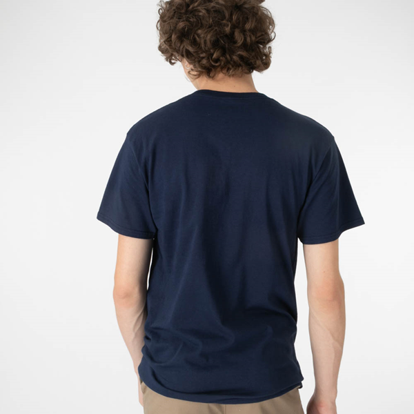 Eight x Frequency Logo Graphic T-Shirt - Navy Navy / 2XL