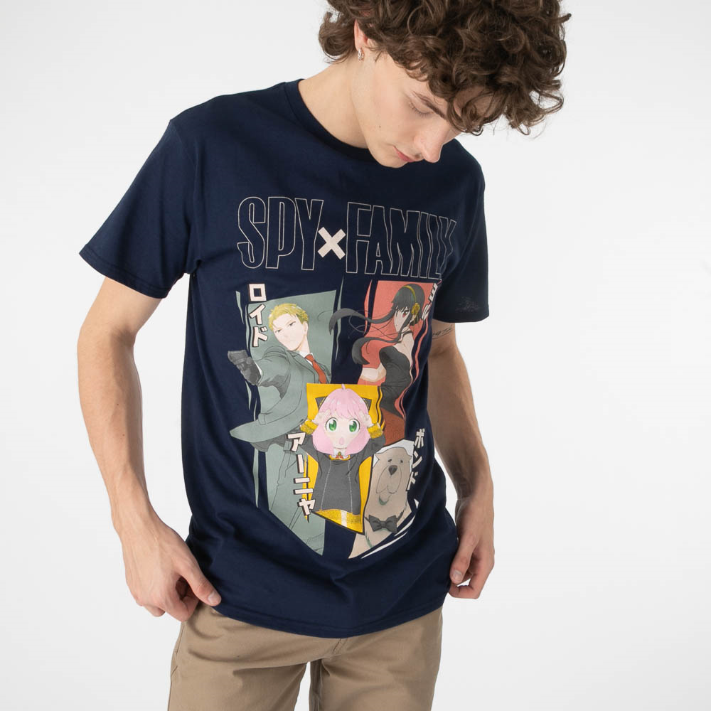 Spy X Family Tee - Navy
