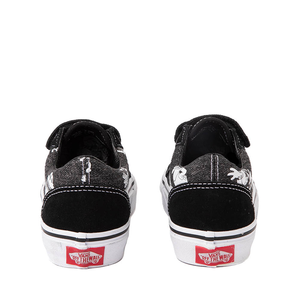 Disney x Vans Old Skool V Skate Shoe - Little Kid - Family / Black ...