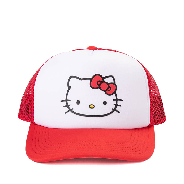 Hello Kitty® Trucker Hat - Red / White