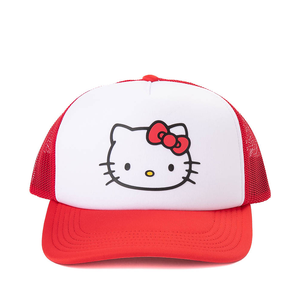 Hello Kitty&reg; Trucker Hat - Red / White