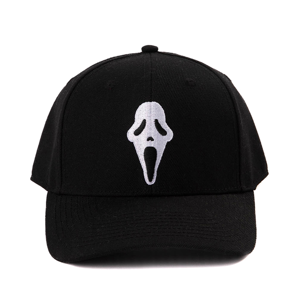 Scream Ghostface Snapback Cap - Black