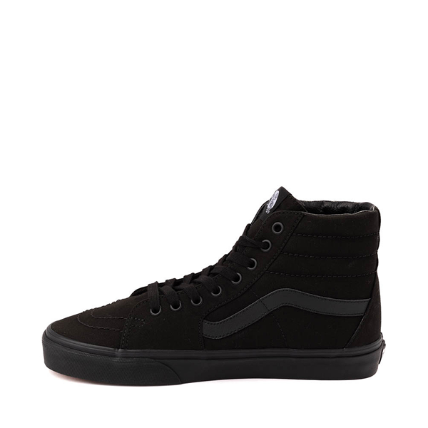 Vans Sk8-Hi Skate Shoe - Black Monochrome