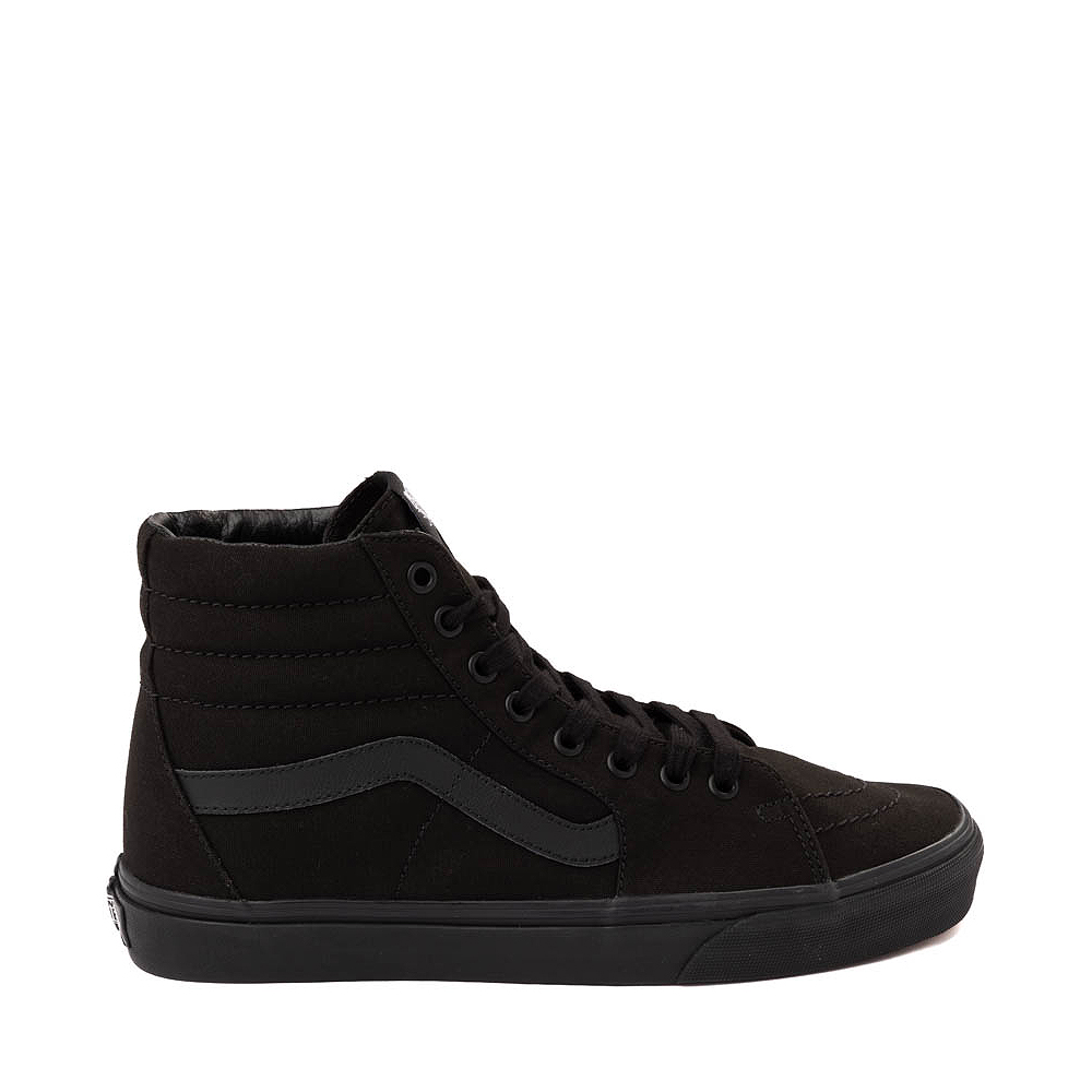 Vans Sk8-Hi Skate Shoe - Black Monochrome