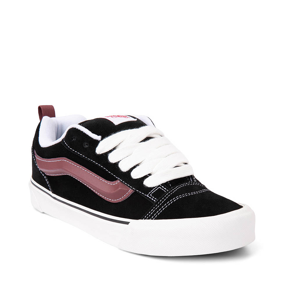 Vans Knu Skool Skate Shoe Black Port Journeys