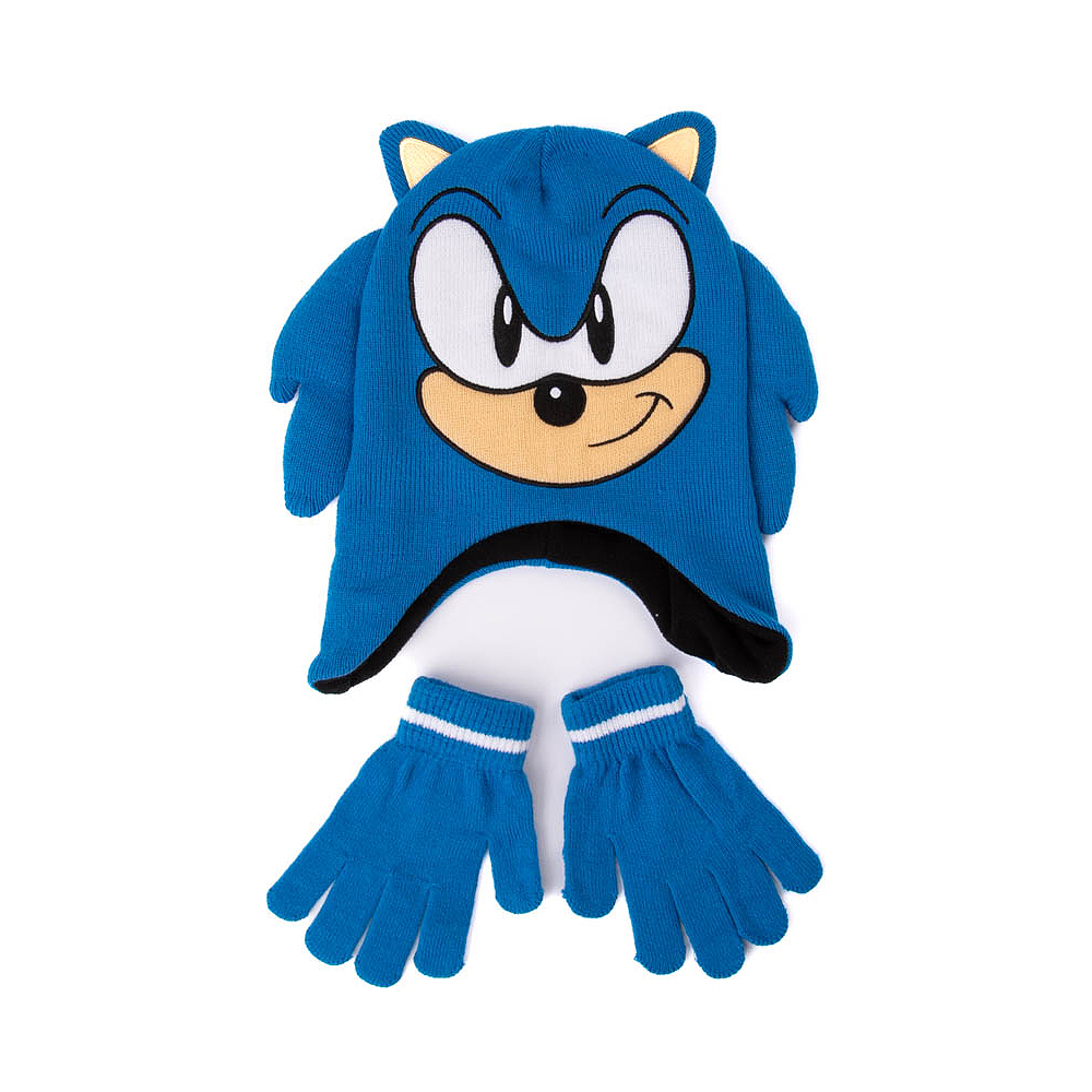 Sonic The Hedgehog&trade; Beanie Set - Little Kid - Blue