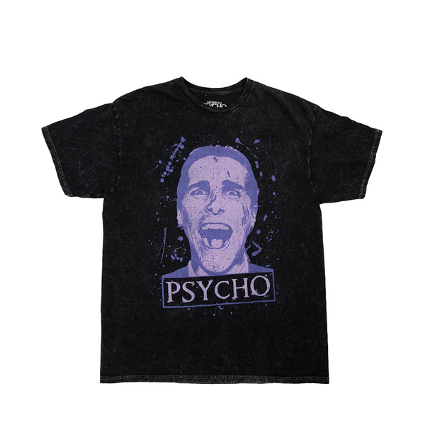 alternate view American Psycho Tee - Black Mineral WashALT2