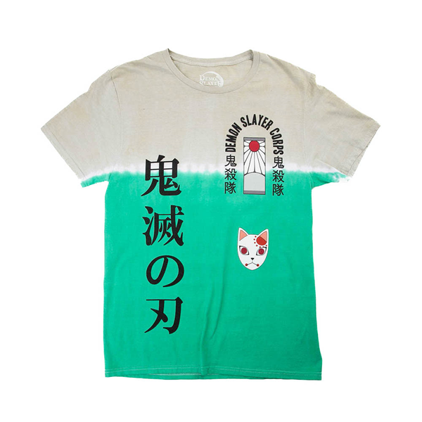 alternate view Demon Slayer Collage Tee - Neapolitan DyeALT2