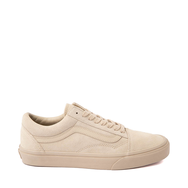 Vans Old Skool Skate Shoe - Khaki Monochrome