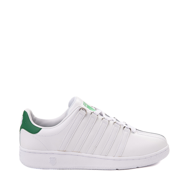 Main view of Mens K-Swiss Classic VN Athletic Shoe - White / Lawn Green