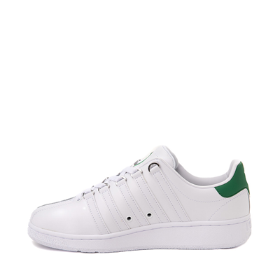 Alternate view of Mens K-Swiss Classic VN Athletic Shoe - White / Lawn Green