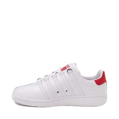 Alternate view of Mens K-Swiss Classic VN Athletic Shoe - White / Red