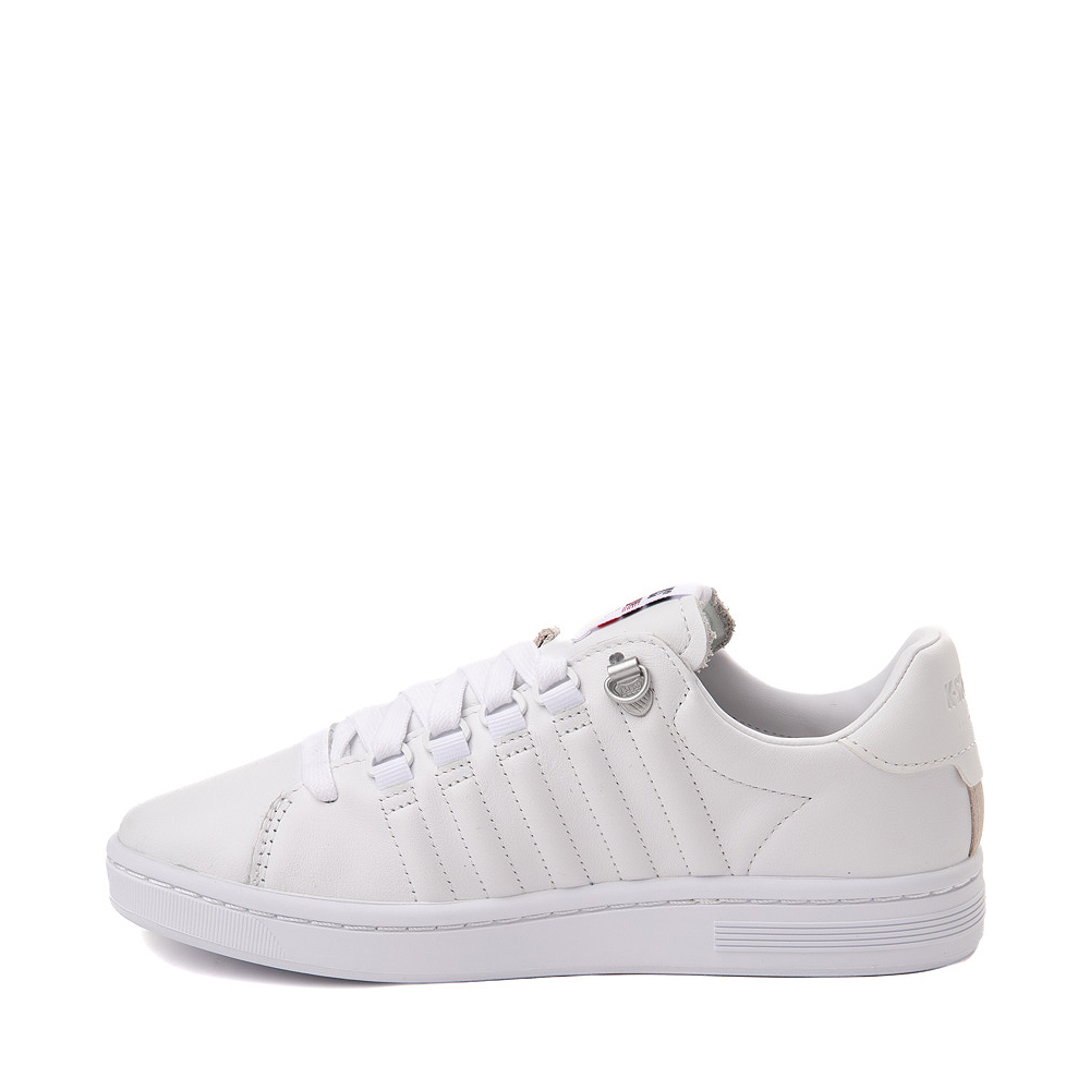 Womens K-Swiss Lozan II Athletic Shoe - White | Journeys