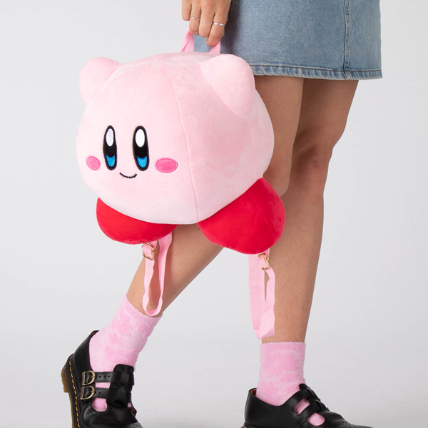 Kirby Plush Backpack - Pink