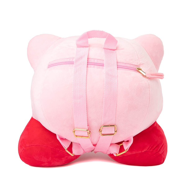 alternate view Kirby Plush Backpack - PinkALT2