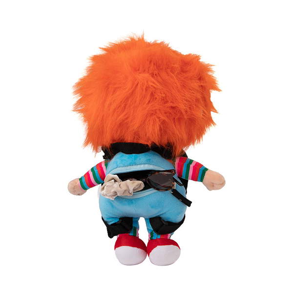 alternate view Chucky Plush Backpack - MulticolorALT1