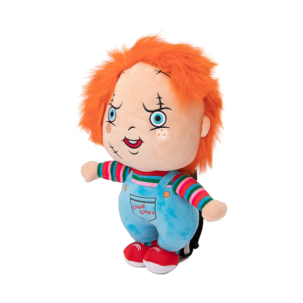 alternate view Chucky Plush Backpack - MulticolorALT4