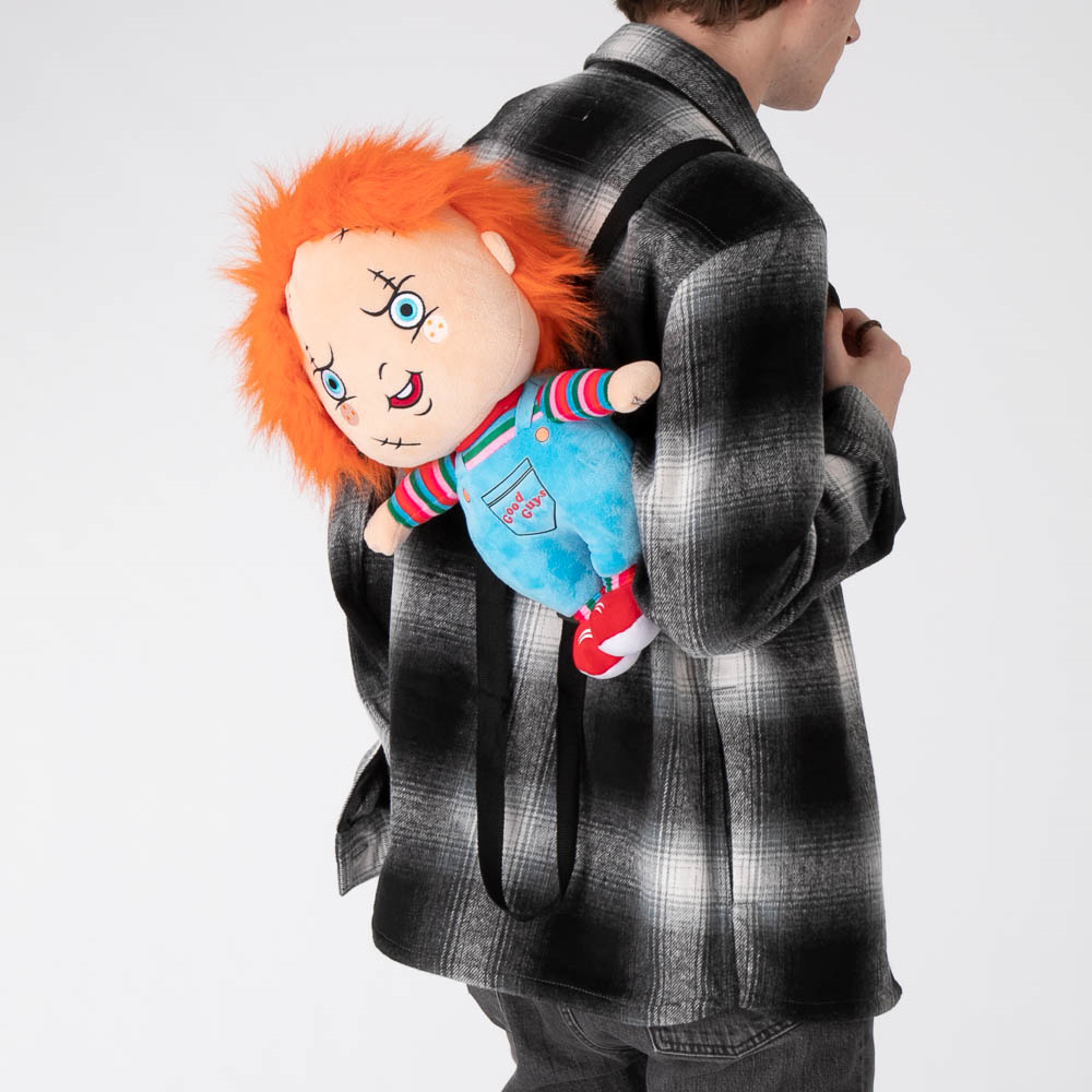 Chucky Plush Backpack - Multicolor