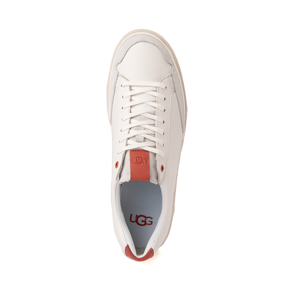 alternate view Mens UGG® South Bay Sneaker - WhiteALT2