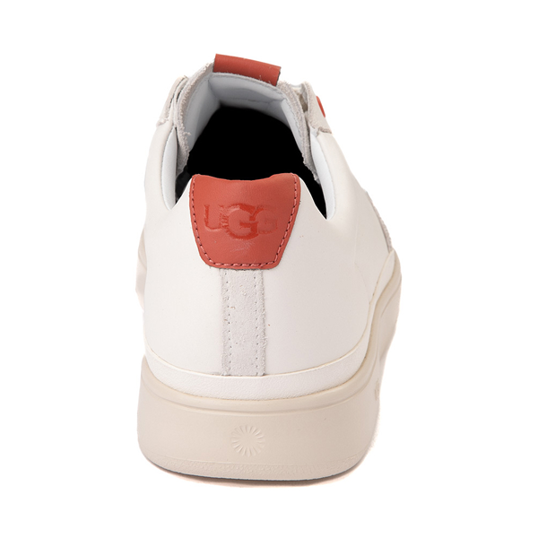alternate view Mens UGG® South Bay Sneaker - WhiteALT4