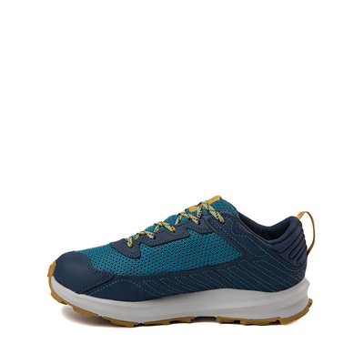Alternate view of The North Face Fastpack Hiker Waterproof Athletic Shoe - Little Kid / Big Kid - Acoustic Blue / Shady Blue