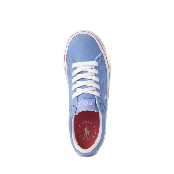 alternate view Sayer Sneaker by Polo Ralph Lauren - Little Kid - Blue / CoralALT2