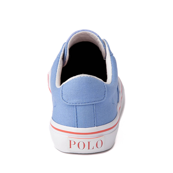 alternate view Sayer Sneaker by Polo Ralph Lauren - Little Kid - Blue / CoralALT4