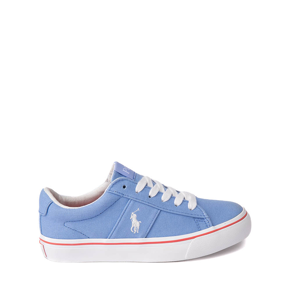 Sayer Sneaker by Polo Ralph Lauren - Big Kid - Blue / Coral